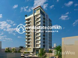 Studio Condo for sale at A unique one of a kind residential condo development located in the heart of Phnom Penh. , Veal Vong, Prampir Meakkakra