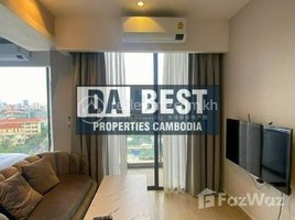 1 Bedroom Apartment for rent at New! 1BR Apartment with Swimming Pool for Rent in Phnom Penh - Toul Kork, Boeng Kak Ti Muoy, Tuol Kouk