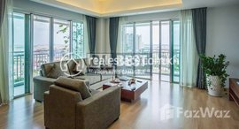 Available Units at River view 3 Bedroom for Rent with swimming pool in Phnom Penh-Chrouy Chongva 
