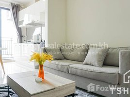1 Bedroom Apartment for rent at TS667A - Condominium Apartment for Rent in Chroy Changvar Area, Chrouy Changvar