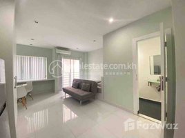 1 Bedroom Apartment for rent at Bkk1 Studio for rent , Tonle Basak, Chamkar Mon