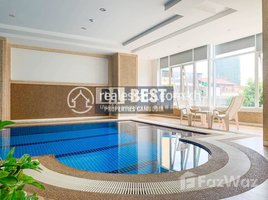 1 Bedroom Condo for rent at DABEST PROPERTIES: 1 Bedroom Apartment for Rent with Gym ,Swimming Pool in Phnom Penh-7 Makara, Ou Ruessei Ti Muoy, Prampir Meakkakra, Phnom Penh