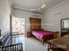 Studio Apartment for rent at Daun Penh / Nice Townhouse 1 Bedroom For Rent In Daun Penh, Boeng Reang
