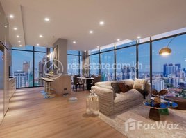 3 Bedroom Apartment for sale at The Flora Suites, Boeng Keng Kang Ti Muoy, Chamkar Mon