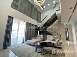 4 បន្ទប់គេង ផេនហៅស៏ for rent at 4 Bedrooms Deluxe Penthouse For Rent In BKK1, Phnom Penh, Tuol Svay Prey Ti Muoy, ចំការមន