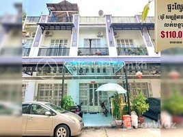 4 Bedroom Condo for sale at Flat in Borey Sambath Mean Heng 3 (Niroth) from Chbar Ampov High School, 300 meters., Nirouth, Chbar Ampov, Phnom Penh