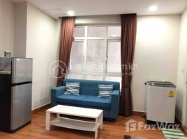 Studio Apartment for rent at One bedroom for rent at Tonlebasacc, Tonle Basak