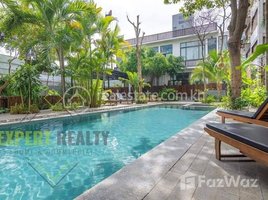 Studio Apartment for rent at Beautiful 2 Bedrooms Apartment With Swimming Pool for Rent in Tonle Bassac Area Near Aeon Mall, Tonle Basak, Chamkar Mon, Phnom Penh, Cambodia