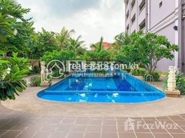 1 Bedroom Apartment for rent at DABEST PROPERTIES: 1 Bedroom Apartment for Rent with swimming pool in Phnom Penh-Chroy Changvar, Chrouy Changvar