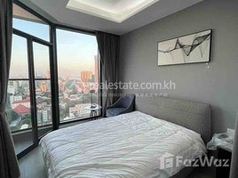 Studio Apartment for rent at Two bedroom for rent infront Aeon1, Tonle Basak