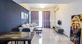 មានបន្ទប់ទំនេរនៅ Furnished Spacious 2-Bedroom Apartment For Rent in Central Phnom Penh 