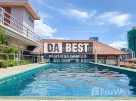 4 Bedroom Condo for rent at DABEST PROPERTIES: 4 Bedroom Apartment for Rent with Pool/Gym in Phnom Penh-BKK1, Boeng Keng Kang Ti Muoy