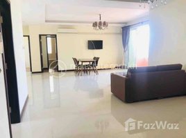 Studio Apartment for rent at Rose Condo three bedroom for rent, Tonle Basak, Chamkar Mon, Phnom Penh, Cambodia