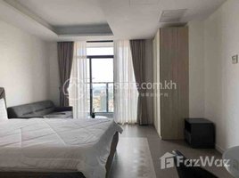 Studio Apartment for rent at One bedroom for rent at tonle basac - C, Tonle Basak