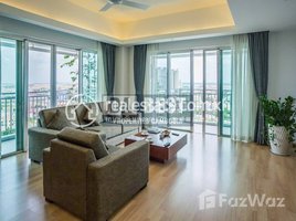 1 Bedroom Apartment for rent at DABEST PROPERTIES: Apartment for Rent with Gym, Swimming pool in Phnom Penh, Chrouy Changvar, Chraoy Chongvar