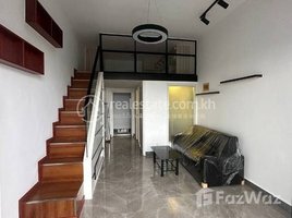 1 Bedroom Apartment for rent at Studio Room With Loft Rent $350 TK , Srah Chak, Doun Penh