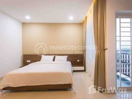 ស្ទូឌីយោ ខុនដូ for rent at Nice one bedroom for rent at Berng Tabek, Boeng Trabaek