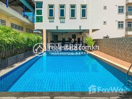 1 Bedroom Apartment for rent at DABEST PROPERTIES: 1 Bedroom Apartment for Rent with Swimming pool in Phnom Penh-Toul Svay Prey 1, Tuol Tumpung Ti Muoy