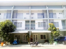 3 Bedroom Townhouse for sale in Cambodia, Tuol Sangke, Russey Keo, Phnom Penh, Cambodia