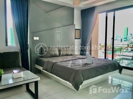 Studio Apartment for rent at Brand new Studio Apartment for Rent with fully furnish in Phnom Penh-TTP, Tonle Basak, Chamkar Mon, Phnom Penh, Cambodia