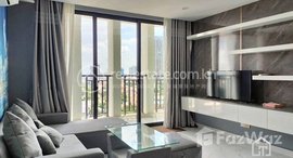 មានបន្ទប់ទំនេរនៅ TS1728C - Brand New Condo 1 Bedroom for Rent in Chroy Changva area