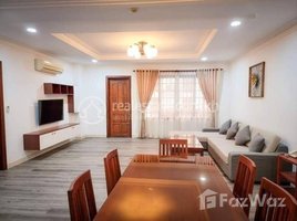 3 Bedroom Condo for rent at Spacious Three Bedrooms Service Apartment for Rent in BKK1, Boeng Keng Kang Ti Muoy