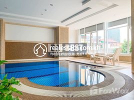 1 បន្ទប់គេង អាផាតមិន for rent at DABEST PROPERTIES: 1 Bedroom Apartment for Rent with Gym ,Swimming Pool in Phnom Penh-7 Makara, Voat Phnum