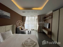 ស្ទូឌីយោ ខុនដូ for rent at Condo for rent at Tonlebassac areas, Tuol Svay Prey Ti Muoy