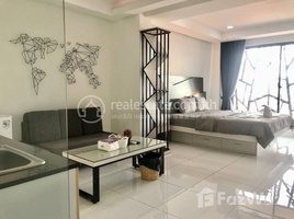 ស្ទូឌីយោ អាផាតមិន for rent at Studio Apartment For Rent in Toul Tom Poung (Russian Market), Tuol Tumpung Ti Muoy, ចំការមន