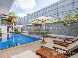 1 Bedroom Condo for rent at DABEST PROPERTIES: 1 Bedroom Apartment for Rent in Siem Reap – Svay Dangkum, Sla Kram, Krong Siem Reap