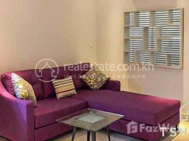 1 Bedroom Apartment for rent at TS1258 - Cozy Apartment for Rent in Daun Penh Area, Voat Phnum