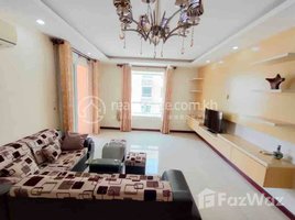 3 Bedroom Apartment for rent at Apartment Rent $1600 Chamkarmon Tonle Bassac 3Rooms 135m2, Tonle Basak