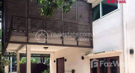 Available Units at Luxury Villa for rent in central Phnom Penh 
