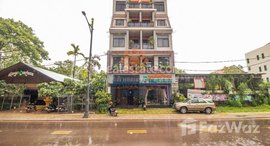 មានបន្ទប់ទំនេរនៅ Studio Apartment for Rent in Krong Siem Reap-Svay Dangkum