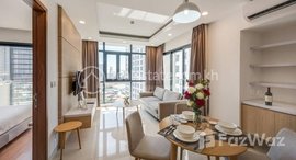 មានបន្ទប់ទំនេរនៅ Tonle Bassac | 1 Bedroom Serviced Apartment For Rent In Tonle Bassac