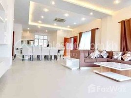 Studio Apartment for rent at Three bedrooms three bathrooms for rent - C, Boeng Keng Kang Ti Muoy