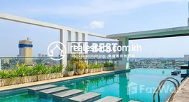 មានបន្ទប់ទំនេរនៅ DABEST PROPERTIES: 1 Bedroom Condo for Rent with Swimming pool in Phnom Penh-Daun Penh