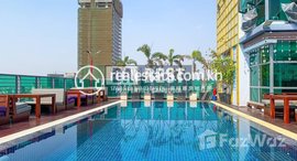 មានបន្ទប់ទំនេរនៅ DABEST PROPERTIES: 1 Bedroom Apartment for Rent with swimming pool in Phnom Penh-BKK3