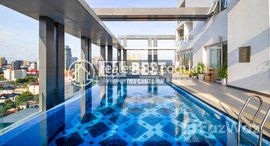 មានបន្ទប់ទំនេរនៅ DABEST PROPERTIES: 1Bedroom Apartment for Rent with swimming pool in Phnom Penh-Tonle Bassac