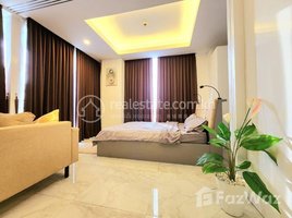 Studio Condo for rent at Brand new one Bedroom Apartment for Rent with fully-furnish, Gym ,Swimming Pool in Phnom Penh-BKK1, Boeng Keng Kang Ti Bei