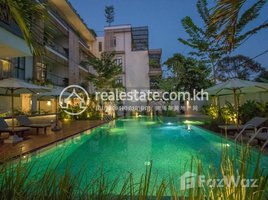 1 បន្ទប់គេង អាផាតមិន for rent at DABEST PROEPRTIES: Modern Designer Condo for Rent in Siem Reap - Salakomreuk, ឃុំស្លក្រាម