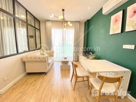 1 Bedroom Apartment for rent at BKK1 | Beautiful 1 Bedroom Serviced Apartment For Rent | $650/Month, Tuol Svay Prey Ti Muoy, Chamkar Mon, Phnom Penh, Cambodia