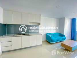 1 Bedroom Apartment for rent at Bright and Airy apartment for rent , Chrouy Changvar