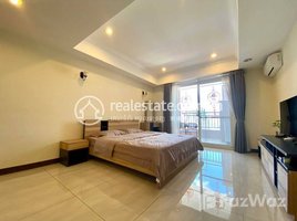 Studio Apartment for rent at Very good price one bedroom for rent at BKK1 FLOOR 26, Tonle Basak, Chamkar Mon, Phnom Penh, Cambodia