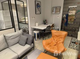 Studio Apartment for rent at Brand new one Bedroom Condo for Rent with fully-furnish, Gym ,Swimming Pool in Phnom Penh-TK, Boeng Kak Ti Muoy, Tuol Kouk, Phnom Penh, Cambodia