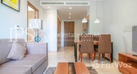 មានបន្ទប់ទំនេរនៅ 1 Bedroom Apartment For Sale - Tonle Basaac, Phnom Penh