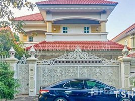 4 Bedroom Villa for rent in Royal University of Phnom Penh, Tuek L'ak Ti Muoy, Tuek L'ak Ti Muoy