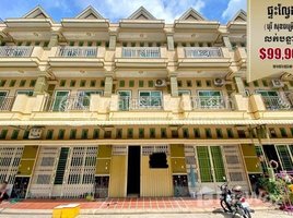 4 Bedroom Apartment for sale at Flat (E0,E1,E2) in Borey Soksorn, Porsenchey district, Tuol Svay Prey Ti Muoy, Chamkar Mon, Phnom Penh, Cambodia