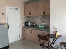 Studio Apartment for rent at Studio available at Tonle bassac, Tuol Svay Prey Ti Muoy