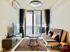 Studio Apartment for rent at Fully Furnished 1 Bedroom Condo for Rent at The Peak, Tonle Basak